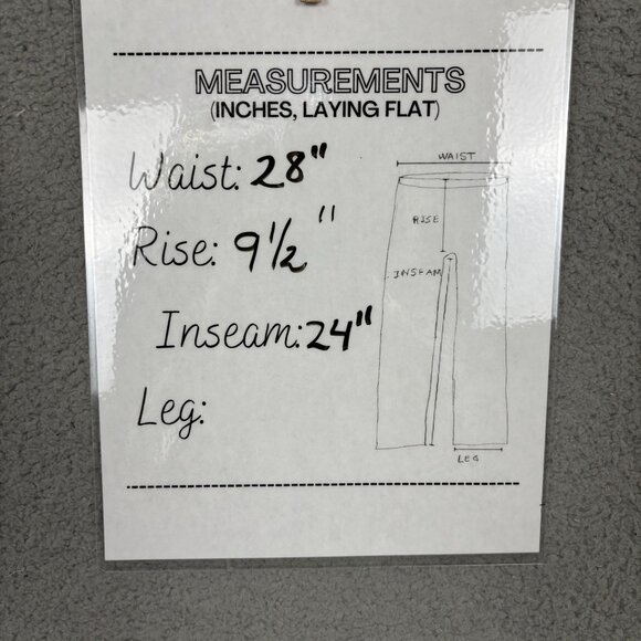 Jm Collection Petite Small Bright Orange Capri Pants Tummy Control Stretch NWT's - Picture 8 of 8